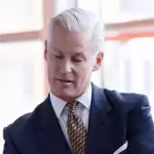 Business colleagues talking