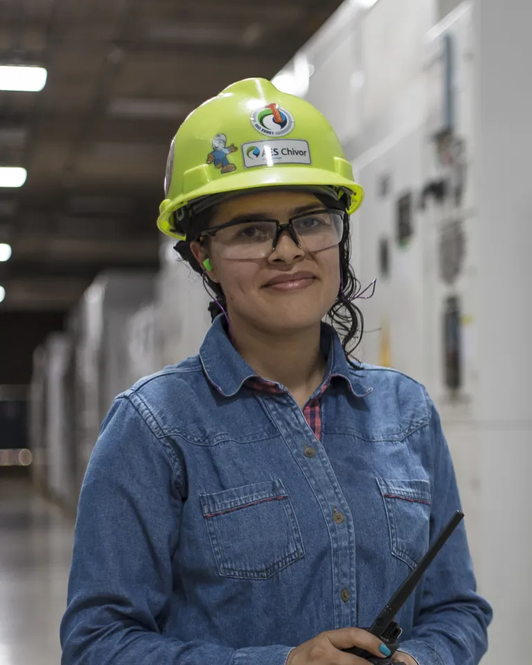 Colaborada AES Colombia 1